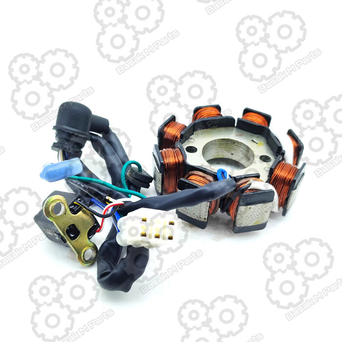 COIL BASE/ STATOR DISCOVER-100 BS-3  (NIPPON)